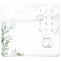 Echo Baby Milestone Blanket - Forest
