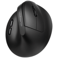 Volkano Curve Series Ergonomic Bluetooth Wireless mouse - Black