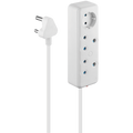 Ellies 3 Way Multiplug -0.5M