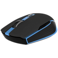 VolkanoX Uranium Series 6 Button Wireless Mouse - Blue
