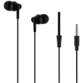 Pro Bass Genesis Series 3.5mm Wired Earphones (No Mic) - Black