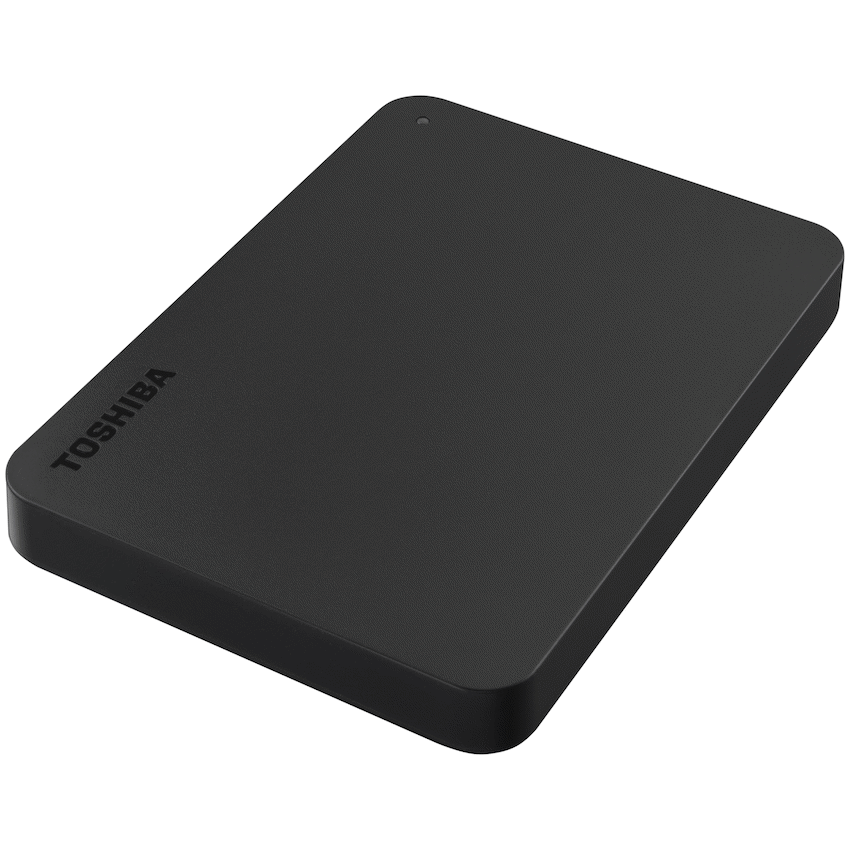 Toshiba Canvio Basics 4tb 2.5"" USB 3.2 - Black