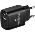 Volkano On-the-Go USB and Type-C Wall Charger