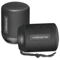 Volkano Gemini Series Pair of True Wireless Bluetooth Speakers - Black