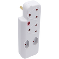 Ellies 4-Way Surge Adaptor - WT