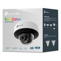 InSight S285 (4mm) VIGI 8MP Full-Color Dome Network Camera