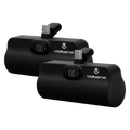 Volkano Relief Pro Bundle - 2 x 5000mAh Direct Plug In Power Banks