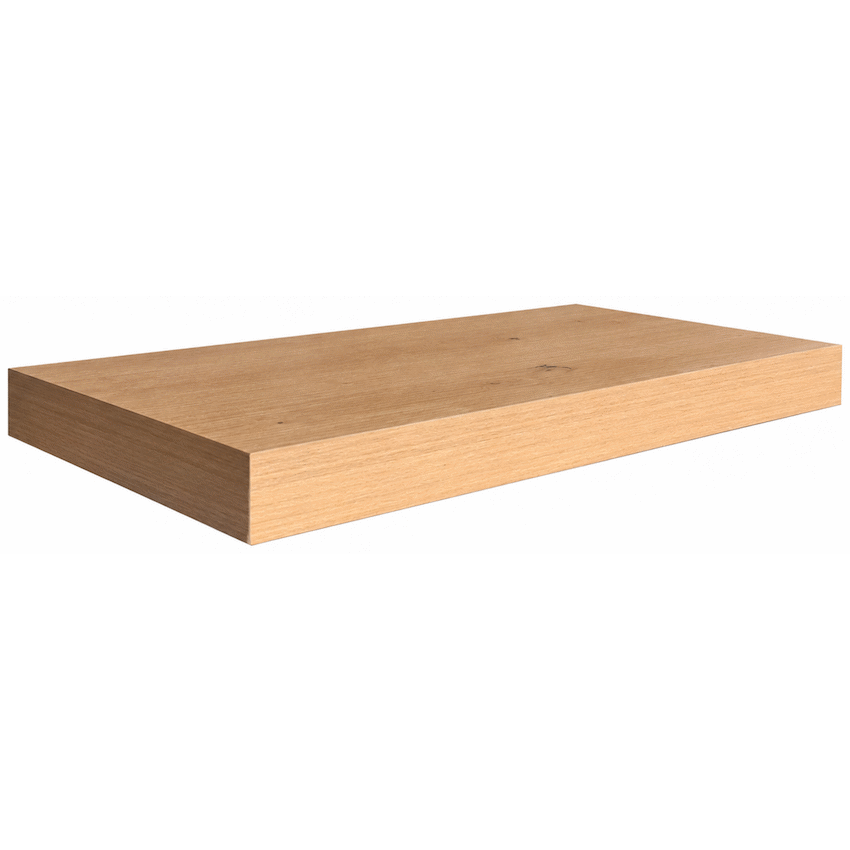 Everfurn Thea Floating  Wall Shelf -Small