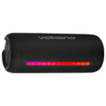 Volkano Rave Series Portable Bluetooth Speaker  - Black with grey buttons