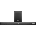 VolkanoX Supersonic 2 Series 2.1 200w Soundbar System with Wireless Subwoofer - Black