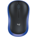Logitech(R) M185 Wireless Mouse - Blue