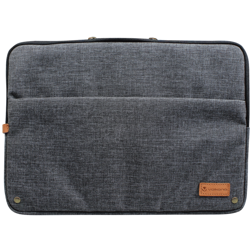 Volkano Premier Series 13.3"" Laptop Sleeve - Dark Grey