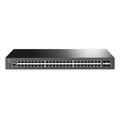 TP-Link TL-SG3452 JetStream 48-Port Gigabit L2 Managed Switch with 4 SFP Slots