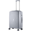 Travelwize Ripple PP 4-Wheel Spinner 65cm Luggage - Platinum