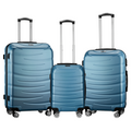 Travelwize Arrow ABS 3Pc Luggage Set - Seafoam.