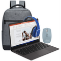 HP laptop CU3K6ES#ACQ - 245 G10 14-inch 8GB/256GB Win11 Mens Bundle