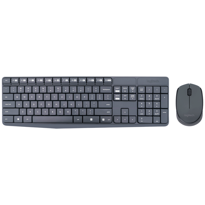 MK235 Wireless Combo - Grey