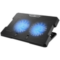 Volkano Crisp Series Upright 45-Degree Cooling Pad - Dual Fan