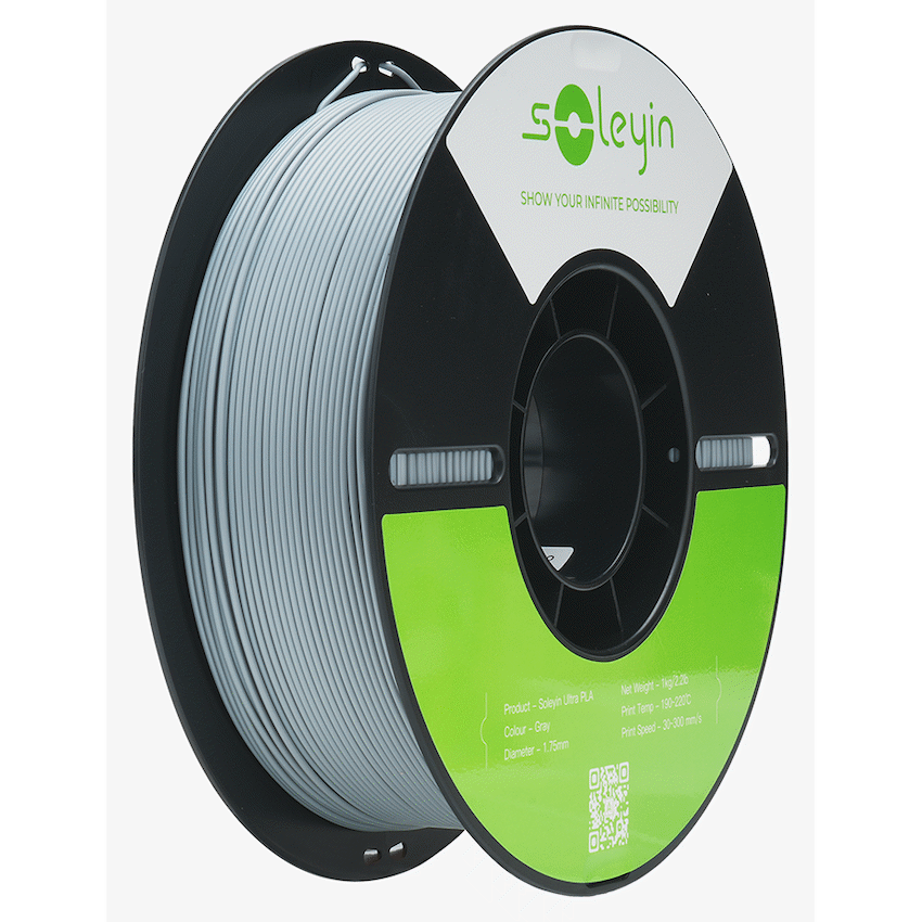 Soleyin Ultra PLA - Grey