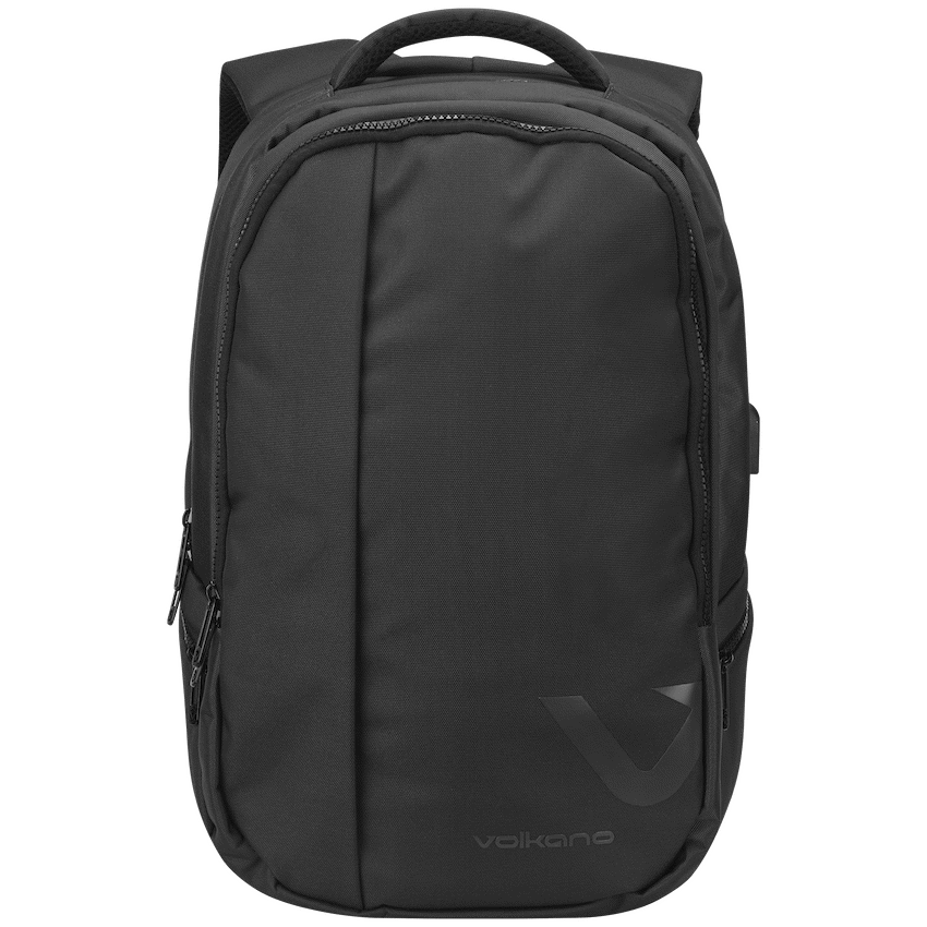 Volkano Midtown 15.6"" Laptop Backpack - Black