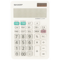 Sharp ElsiMate EL334WB - 12 Digit Desk Calculator
