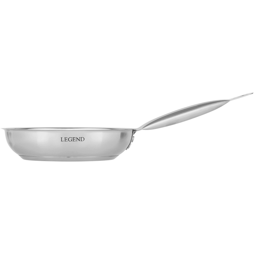 Legend Prof Chef 20cm Stainless Steel Fry Pan ( Order in Qty of 6)