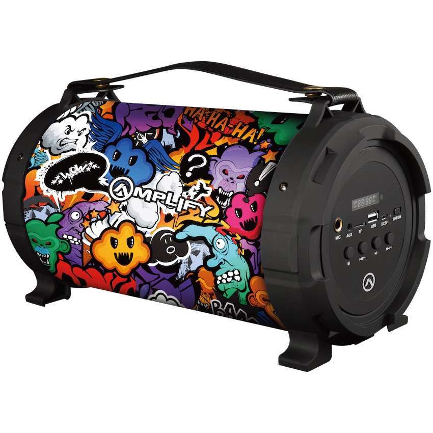 Amplify Thump Series Speaker - Graffiti Monsters