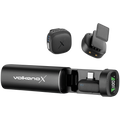 VolkanoX Lucid Series Lavalier Microphones with Charging Case