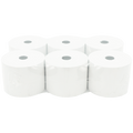 Thermal till rolls 57mmx76mm - Pack of 6