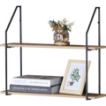 Everfurn Metro 2 Tier Wall Shelf