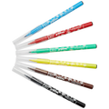 Spiderman 6 Fibre Markers Multi