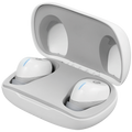 Volkano Pico Series True Wireless Bluetooth Earphones with Charging Case - White