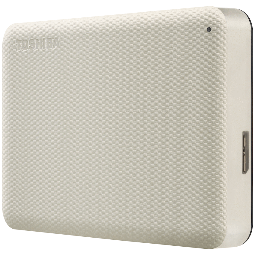 Toshiba Canvio Advance 1tb 2.5"" USB 3.2 - White
