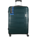Travelwize Tourer PP 75cm 4-wheel Spinner Luggage Petrol