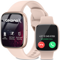 VolkanoX Solaris Series Fitness Smartwatch - Gold