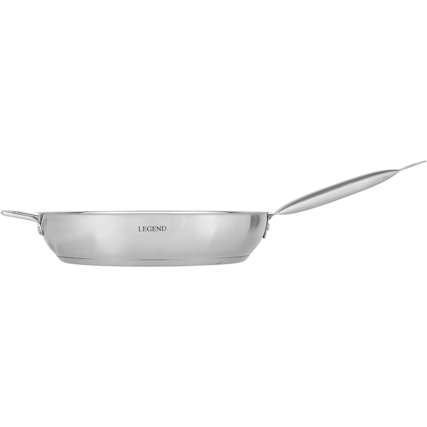 Legend Prof Chef 32cm Stainless Steel Fry Pan ( Order in Qty of 4)