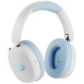Volkano Lexi Pro Hybrid ANC Headphones - Blue/Cream