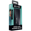 Bounce Juiced 4000mah Power Bank - Black