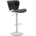 Halter Barstool - Grey