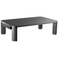 Volkano Riser Hub series Monitor Stand with 3 Port USB Hub