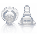 Pigeon Flexible Slim Neck Nipple 2 Pc (S)