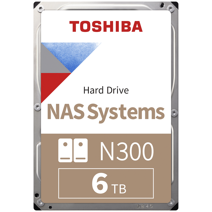 INTERNAL 3.5"" 6TB N300 SERIES