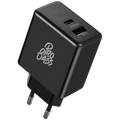 Pro Bass Dual USB + Type-C Wall Charger 32w