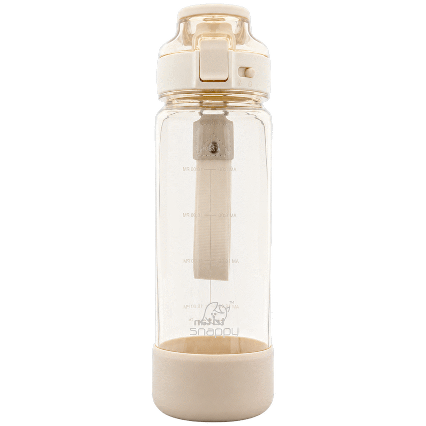 Snappy Tritan Bottle with straw 780ml Vanilla ( Order in Qty of 6)