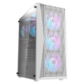 darkFlash DK352 ATX Computer Case - White