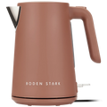 Boden Stark 1.7L Soft Touch Kettle - Brown