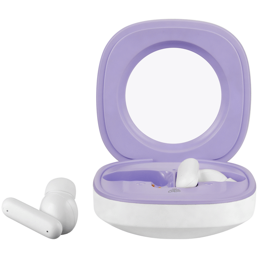 Pro Bass Bloom Series TWS Earphones - Purple
