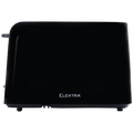 Elektra - 2 Slice Toaster - Black