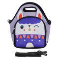 Quest Neoprene Lunch Bag - Llama