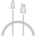 HI MFI Lightning Cable 1.2m - Silver